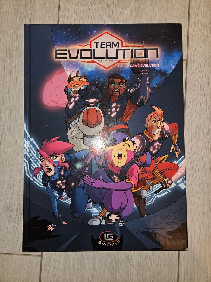 Bande Dessinée Team Évolution - photo numéro 2