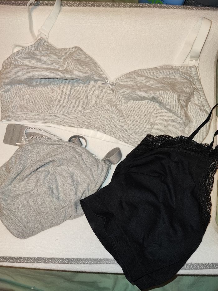 Soutien Gorgé Allaitement Soutien-gorge D'allaitement En Dentelle