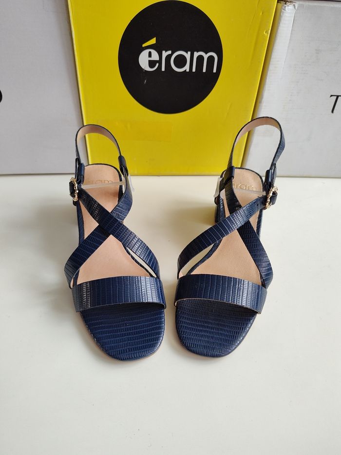 Sandales Éram en cuir