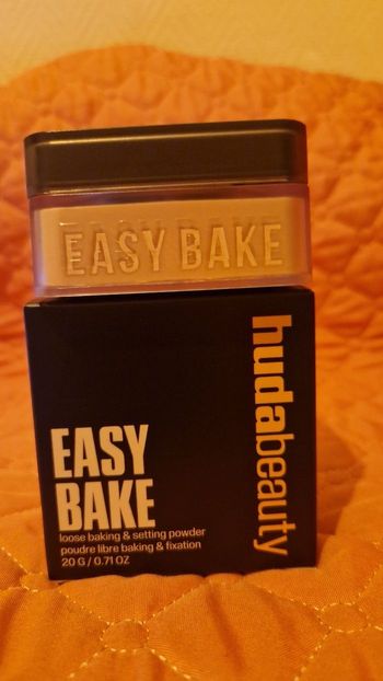Hudabeaut  poudre cherry blossom loose powder poudre libre easy bake baking  & fixation  20g neuf jamais utilisé jamais ouvert