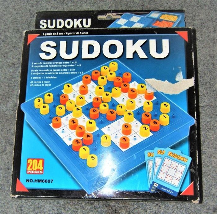 Jeu "Sodoku"