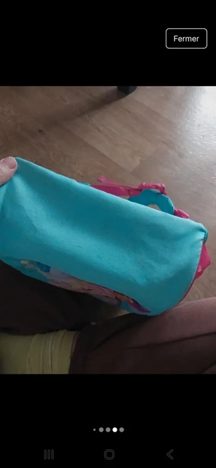 Sac a dos reine des neiges - photo numéro 5