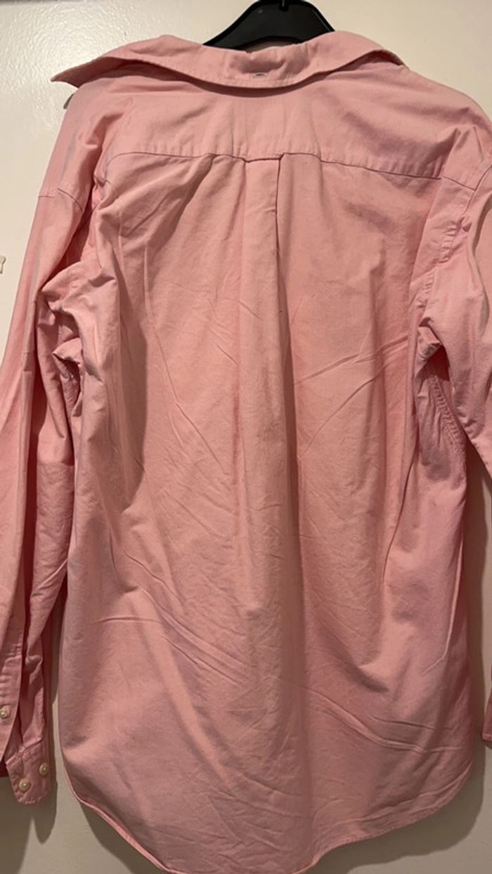 Superbe chemise rose Faconnable M - photo numéro 7