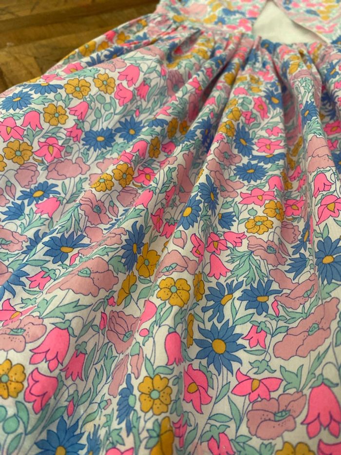 Robe liberty poppy fluo - photo numéro 4