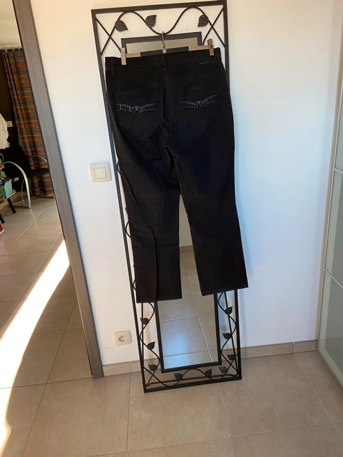 Pantalon MAC noir 42-44 - photo numéro 4