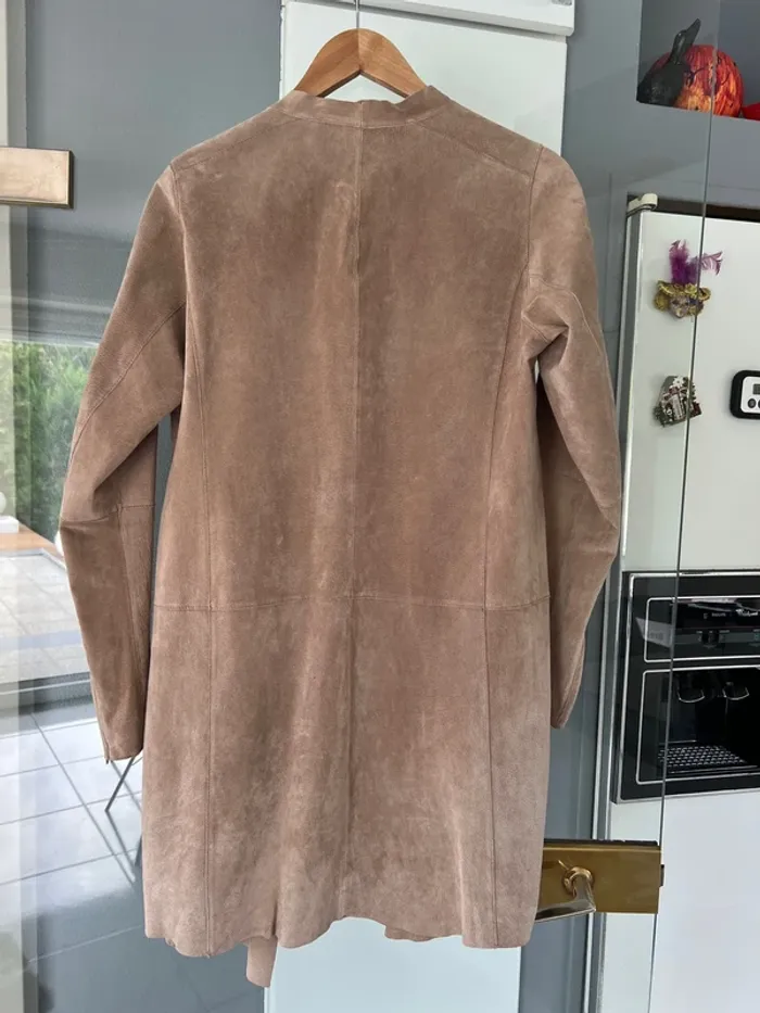 Manteau daim - photo numéro 3