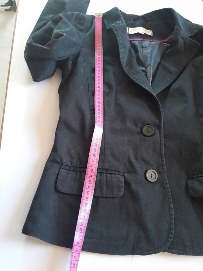 Petite veste blazer jennyfer taille M - photo numéro 8