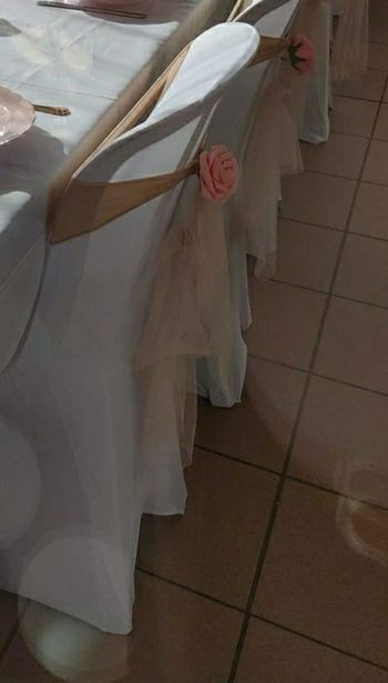 Noeux de chaise fleur 🌸