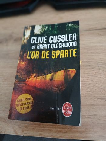 LIVRE L OR DE SPARTE DE CLIVE CUSSLER