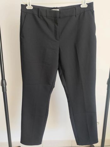H&M pantalon noir 46