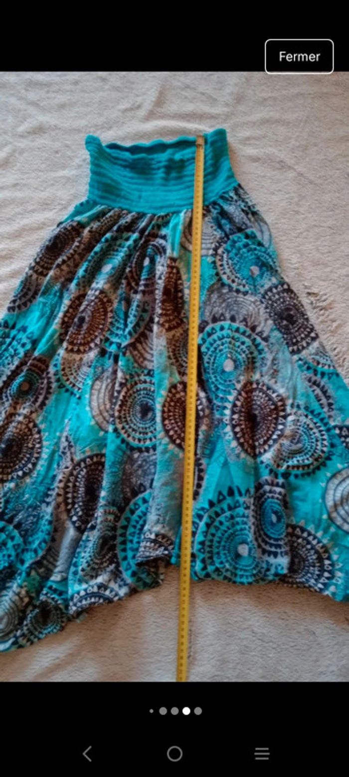 Sarouel femme 38 fantaisie c78 - photo numéro 12