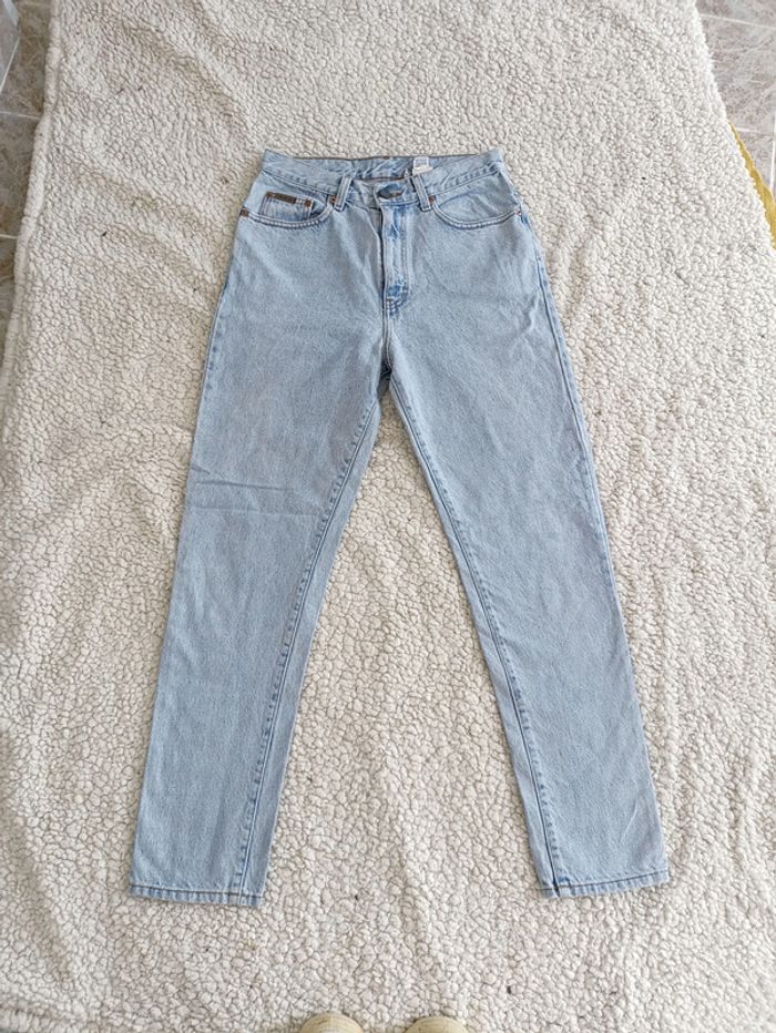 NEUF Jean Calvin Klein Jeans – clair – super slim – taille 7 vintage