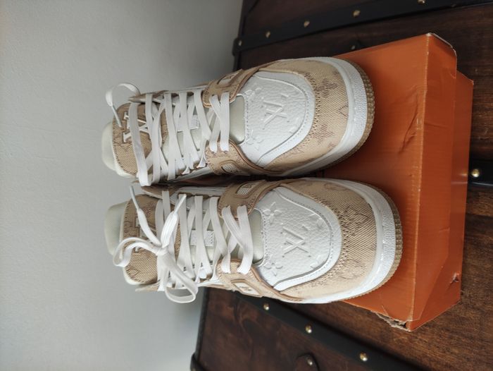 Baskets Trainer beige - photo numéro 2