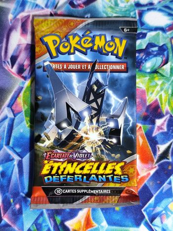 Booster étincelles déferlantes ev08 Pondralugon