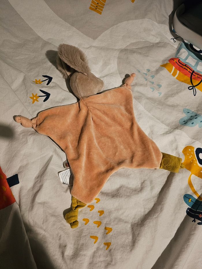 Doudou lapin - photo numéro 5