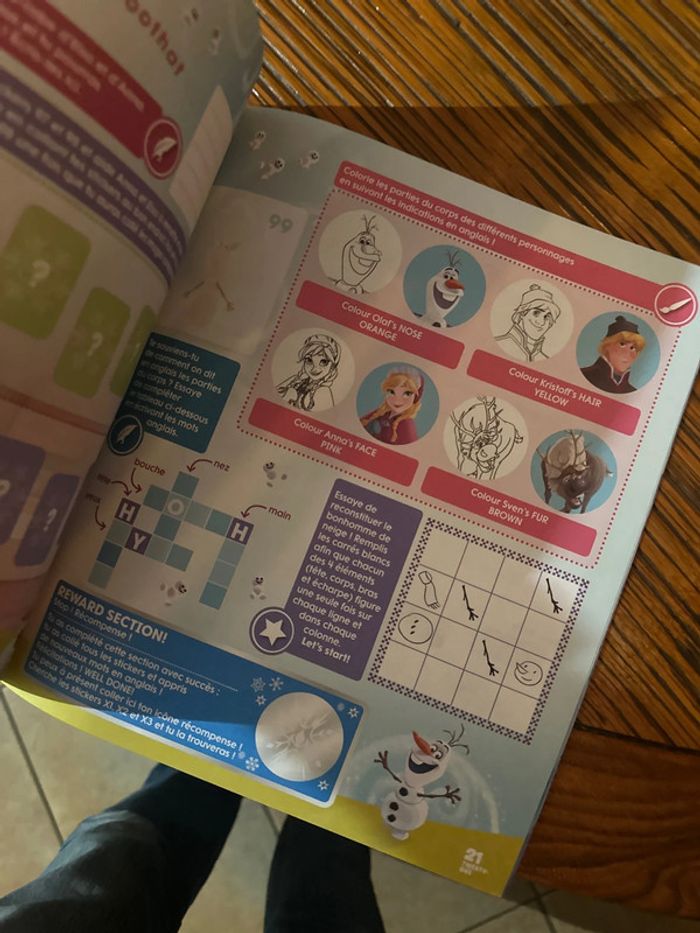 Livret panini neuf aucun autocollant - photo numéro 3