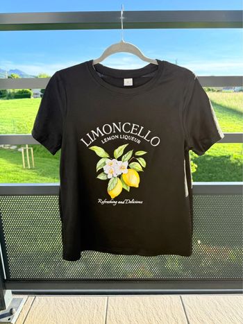 T-shirt “Limoncello” Esprit citronné