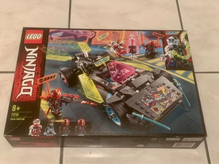 Lego ninjago 71410 ninja tuner car