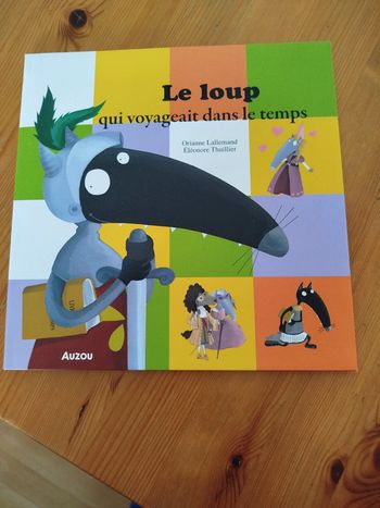 Le loup qui voyageait dans le temps