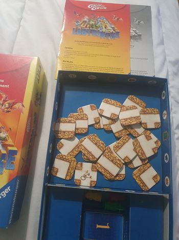 Jeu du labyrinthe