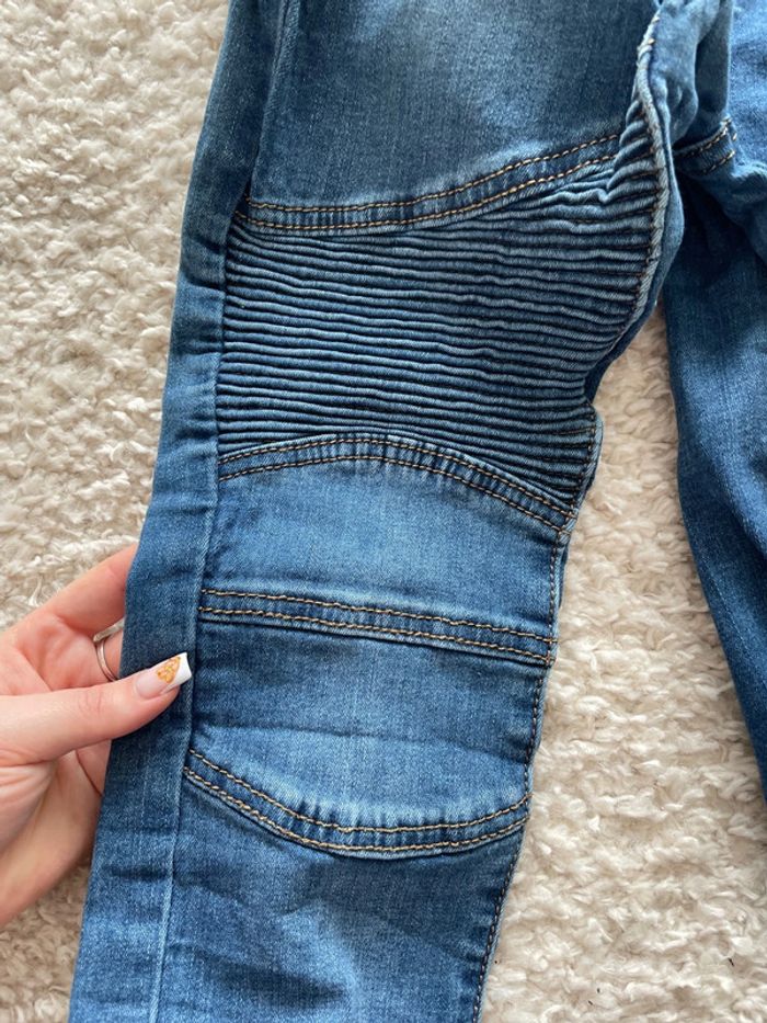 Jean skinny bleu - photo numéro 2