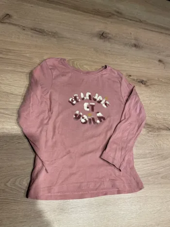 T shirt manches longues