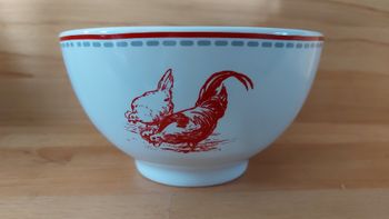 Bol poule et coq
