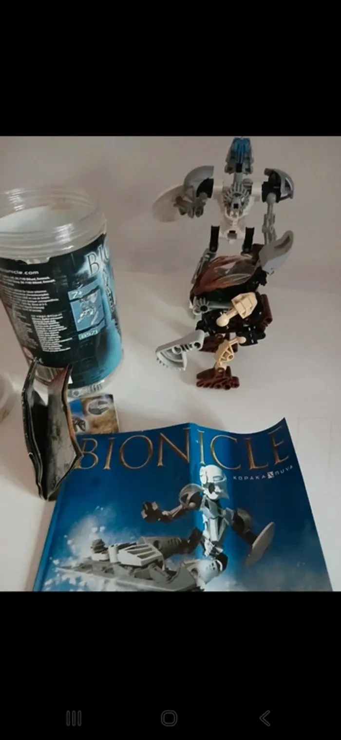 Lego bionicle kopaka nuva 8571 - photo numéro 9