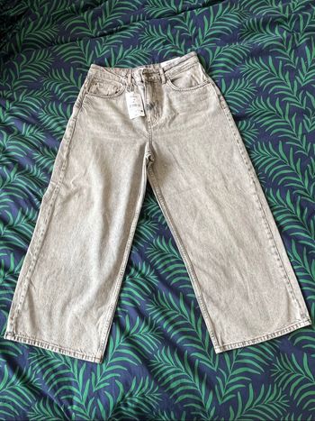 Jean gris neuf large Jennyfer taille 36