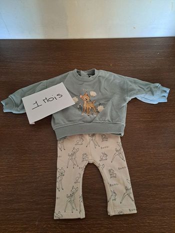 Ensemble bébé fille 