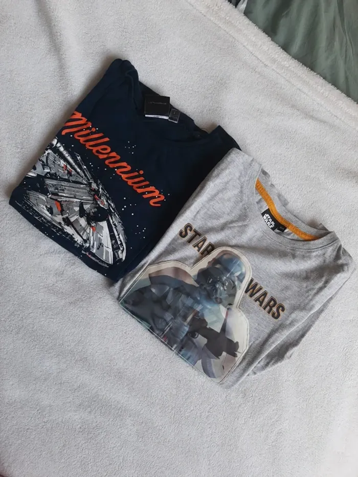 Lot haut de pyjama star wars