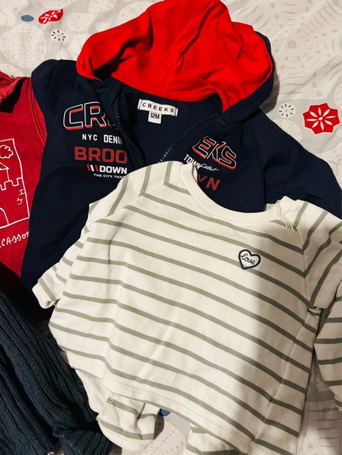 Lot pull/gilet - photo numéro 3
