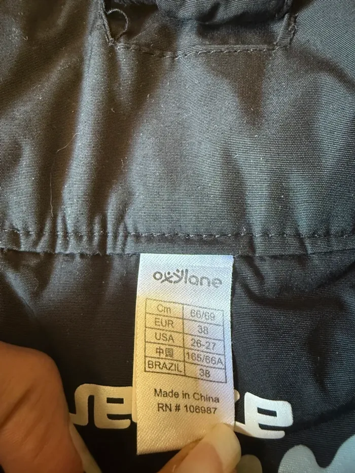 Pantalon de ski taille 38 - photo numéro 2