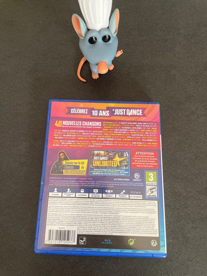 Ps4 PlayStation just dance 2020 jeu console - photo numéro 2