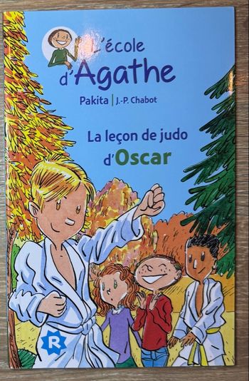 Livre - L’école d’Agathe - La leçon de judo d’Oscar 