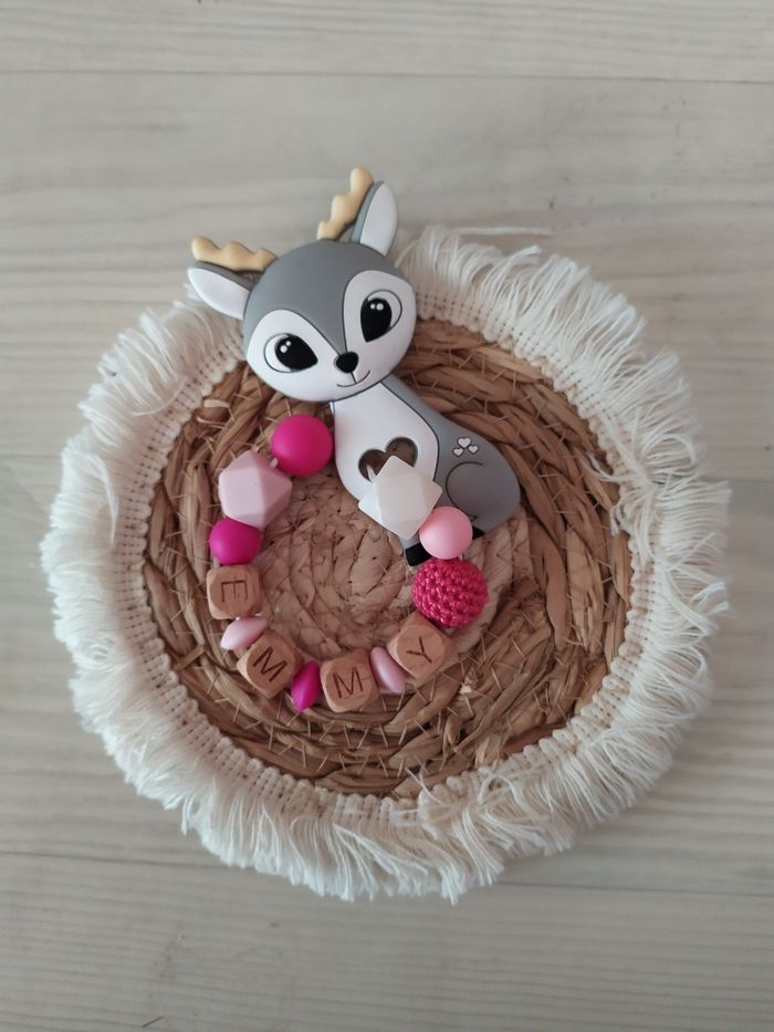 Anneau de dentition renne