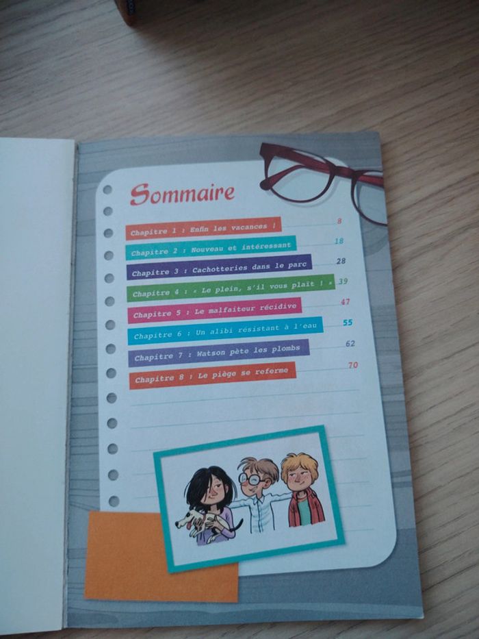 Livre Les petites enquêtes ce2 et cm1 - photo numéro 4