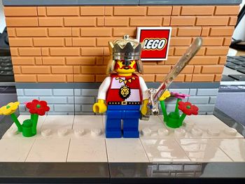 Figurine Lego Royal Knights - King (cas060a)