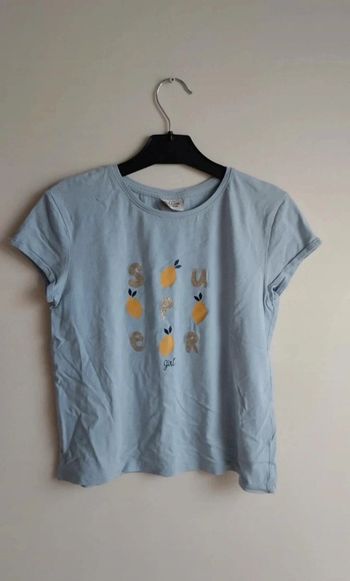 T-shirt tape à l'oeil 8 ans