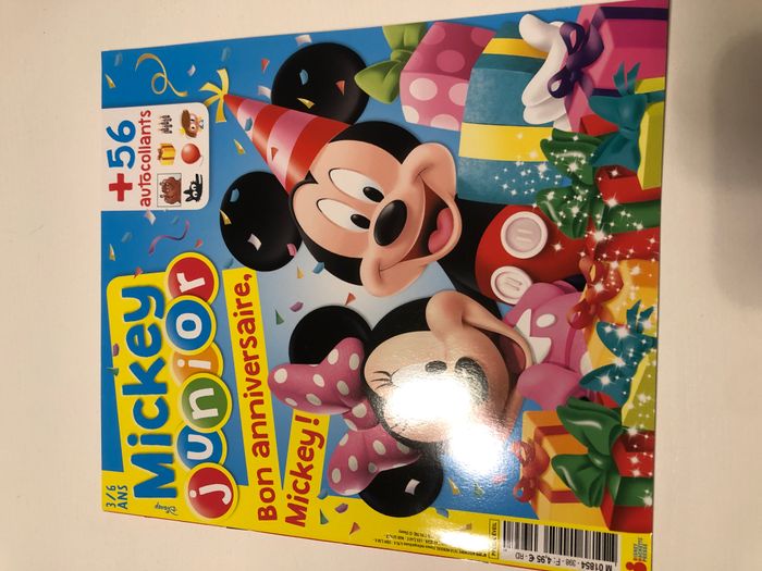 Revues Mickey Junior - photo numéro 3