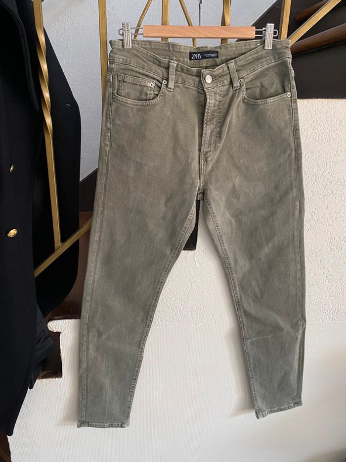 Jean Zara vert