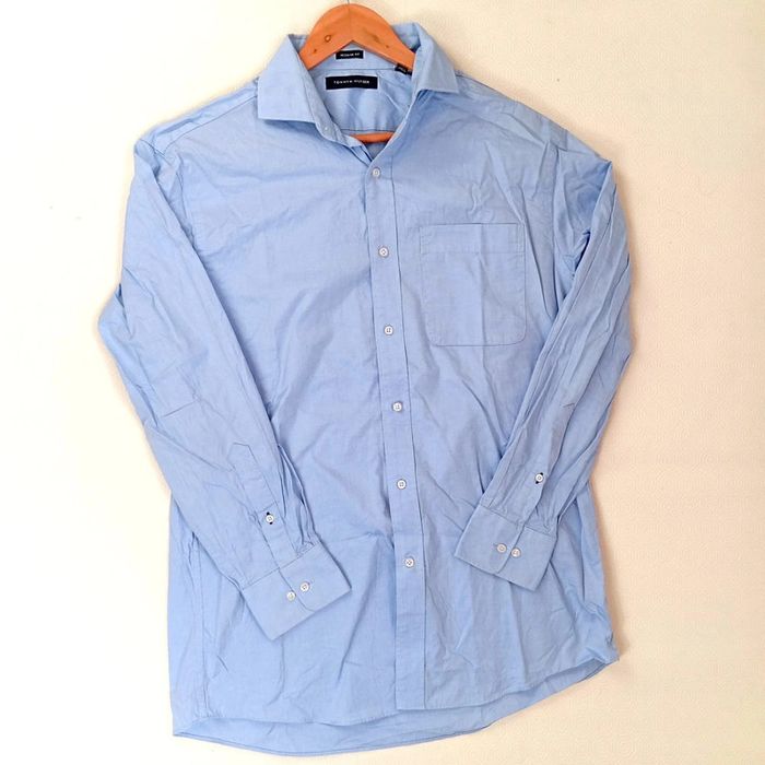 Chemise Tommy Hilfiger a Manches Longues Pour Homme Taille M