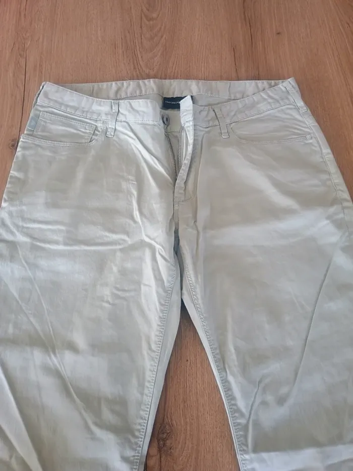 pantalon Emporio Armani neuf homme T44 slim fit