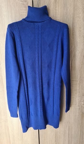 Pull long col rouler