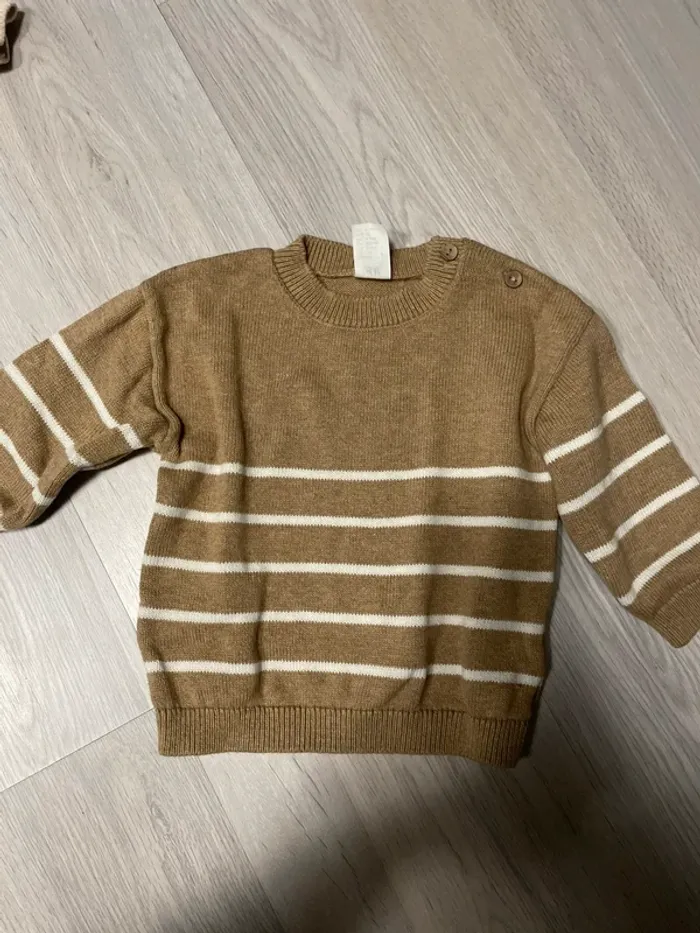 Pull rayé H&M