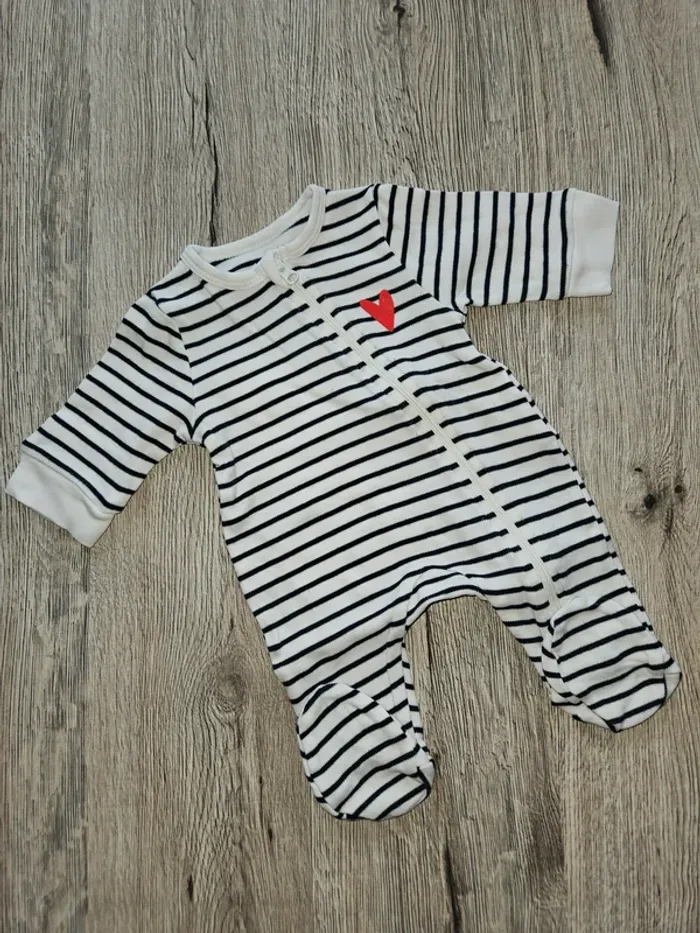 Pyjama 1 pièce