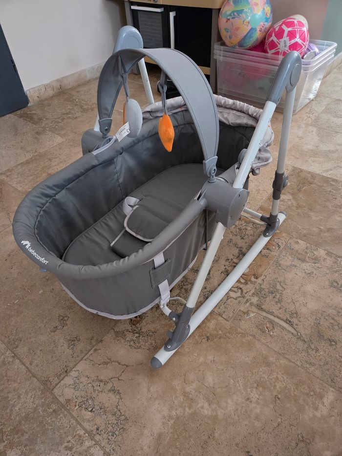 🌟 Transat Berceau Calys Bébé Confort – 3 en 1, Évolutif et Pratique - photo numéro 4