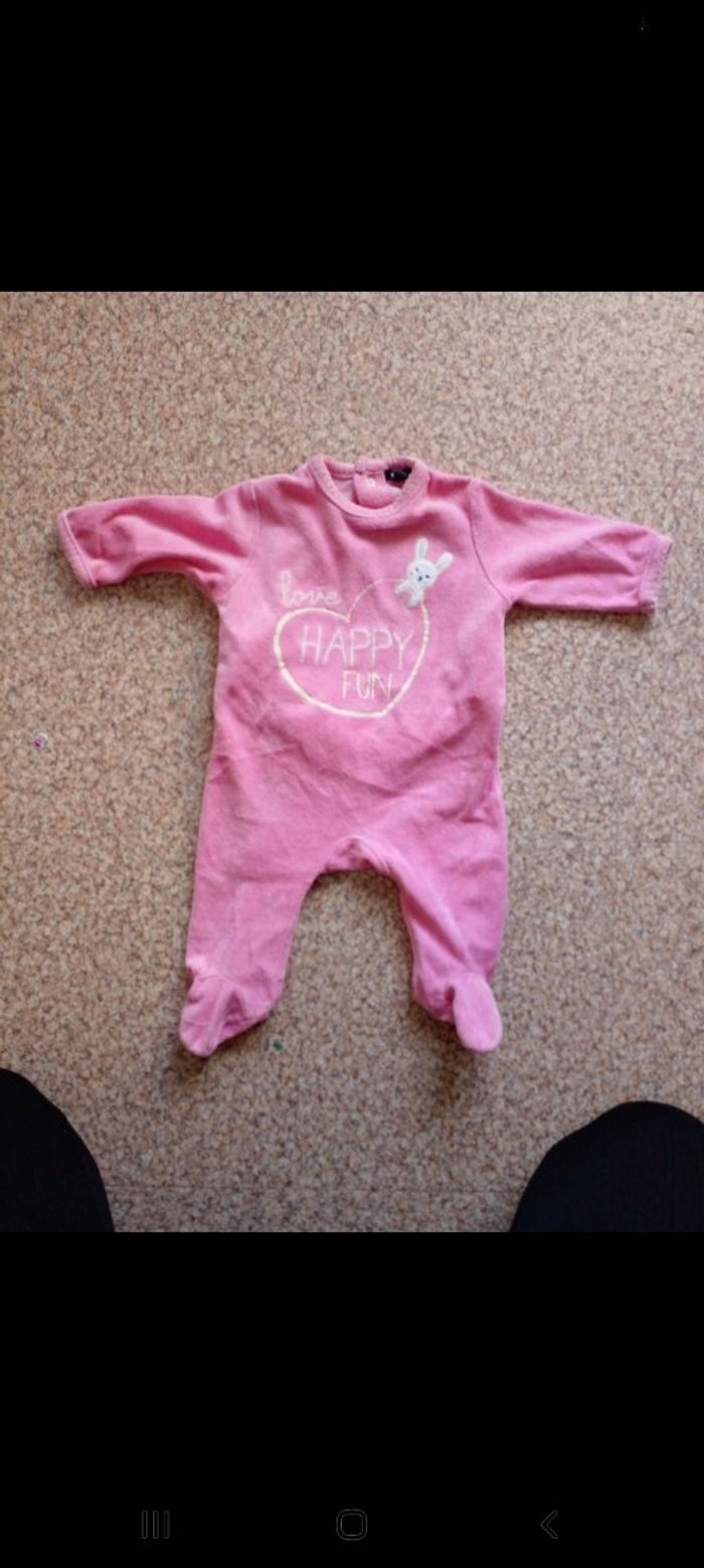 Pyjama velours