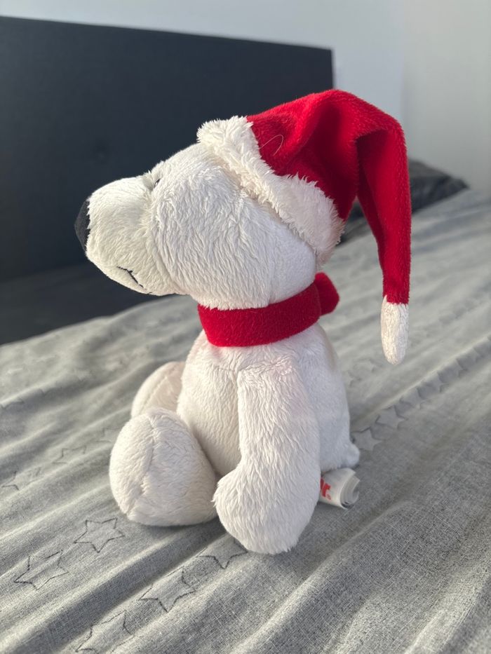 Peluche ours de Noël - photo numéro 2