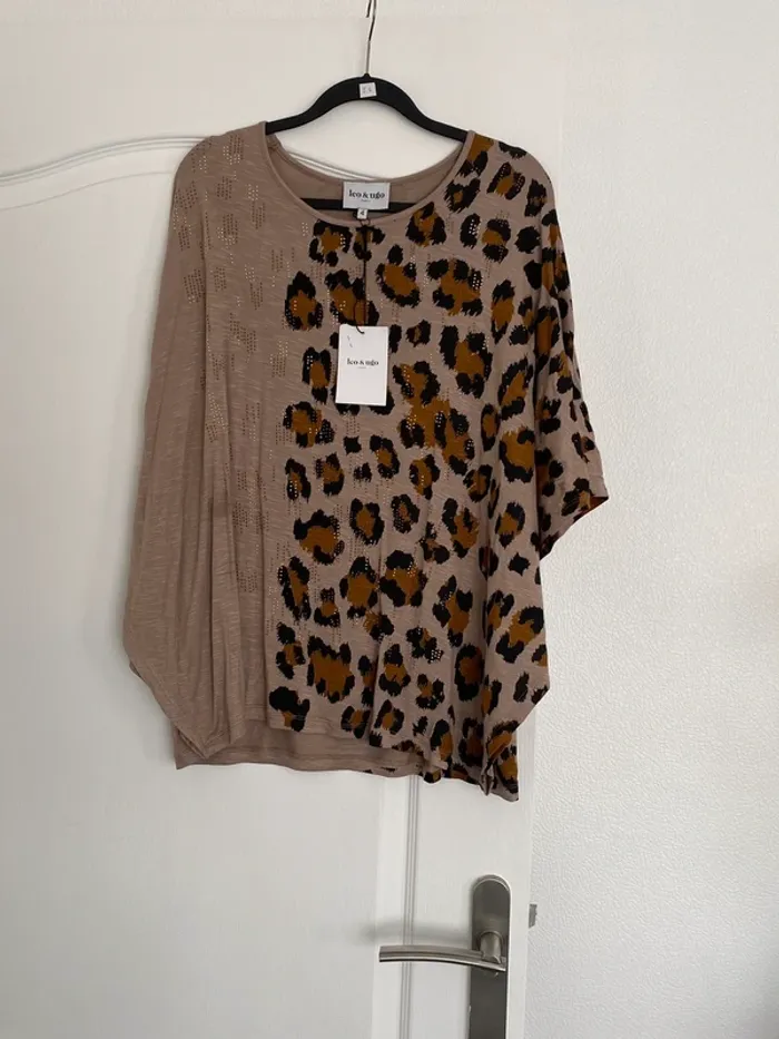 Magnifique T-shirt Léo et Ugo